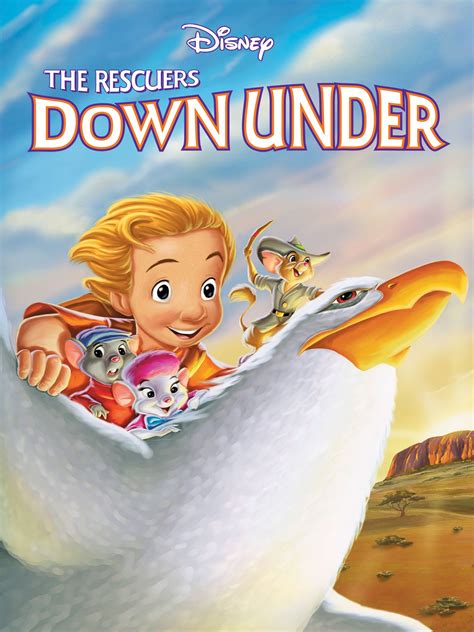 Prime Video: The Rescuers.